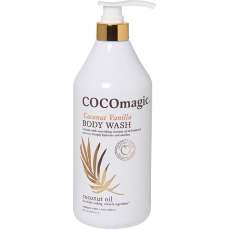 Coco Magic Coconut Vanilla Body Wash - 32 oz. in Multi