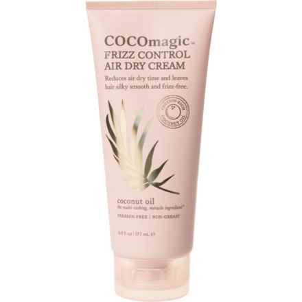 Coco Magic Frizz Control Air Dry Cream - 6 oz. in Multi
