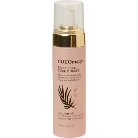 Coco Magic Frizz-Free Curl Mousse - 6.5 oz. in Multi