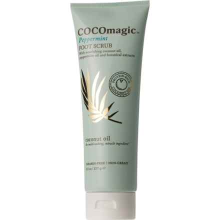 Coco Magic Peppermint Foot Scrub - 8 oz. in Multi