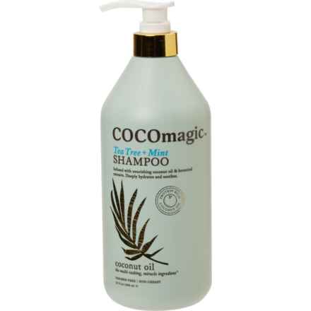 Coco Magic Tea Tree and Mint Shampoo - 32 oz. in Multi