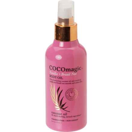 Coco Magic Vanilla + Brazil Nut Body Oil - 6 oz. in Multi