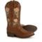 Coconuts by Matisse Girls Lil Patsy Cowgirl Boots in Tan