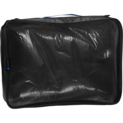 COCOON Mesh Top Packing Cube - Extra-Large, Black in Black