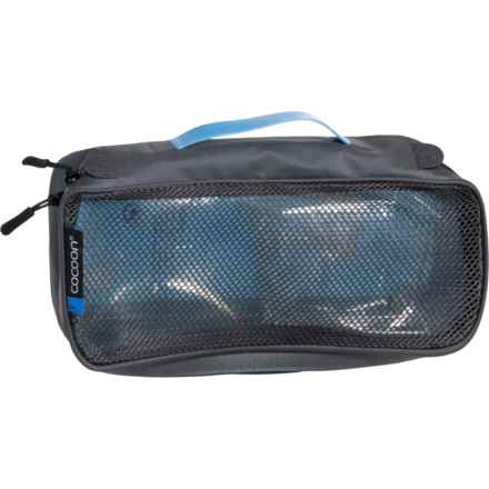 COCOON Mesh Top Packing Cube - Medium, Blue in Blue