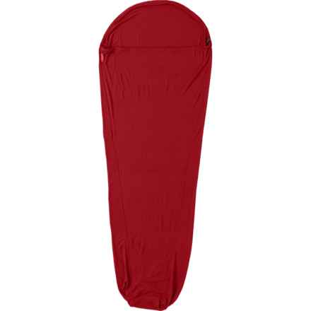 COCOON Outlast Thermal Liner Mummy Liner - 83x35” (For Women) in Red