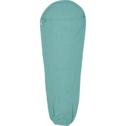 COCOON Outlast Thermal Liner Mummy Liner - 83x35” (For Women) in Sage