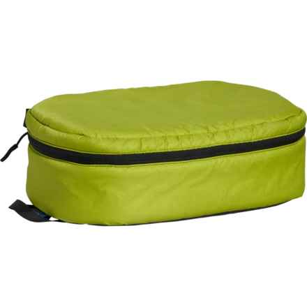 COCOON Padded Packing Cube - Large, Lime-Beluga Grey in Lime/Belluga Grey