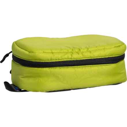 COCOON Padded Packing Cube - Medium, Lime-Beluga Grey in Lime/Belluga Grey