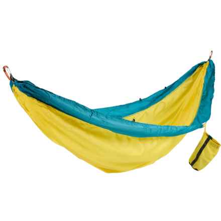 COCOON Travel Double Hammock in Sunshine