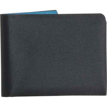 COCOON Travel Wallet in Black/Blue