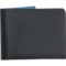 COCOON Travel Wallet in Black/Blue