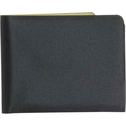 COCOON Travel Wallet in Black/Yellow