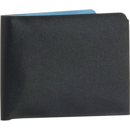 COCOON Travel Wallet with Coin Pouch in Black/Blue