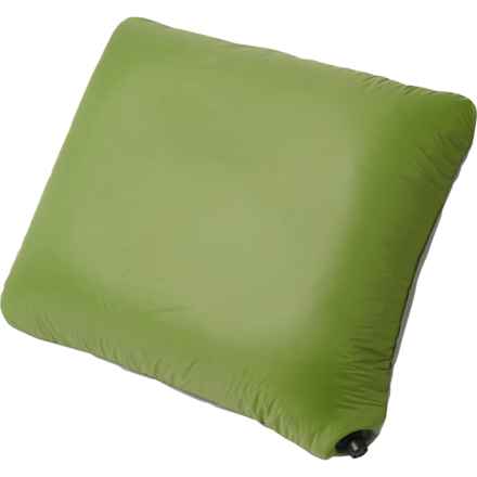 COCOON Ultralight Air-Core Travel Pillow in Wasabi
