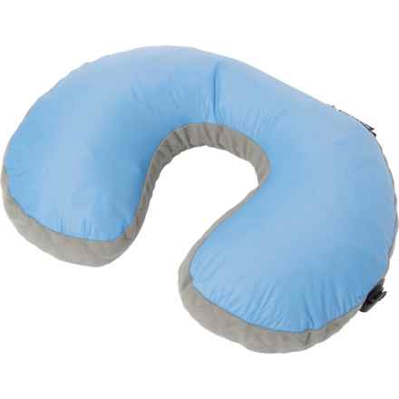 COCOON Ultralight Air-Core U-Shaped Neck Pillow in Light Blue