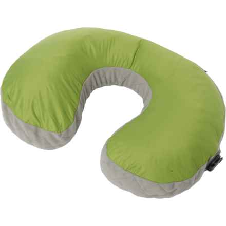 COCOON Ultralight Air-Core U-Shaped Neck Pillow in Wasabi/Grey