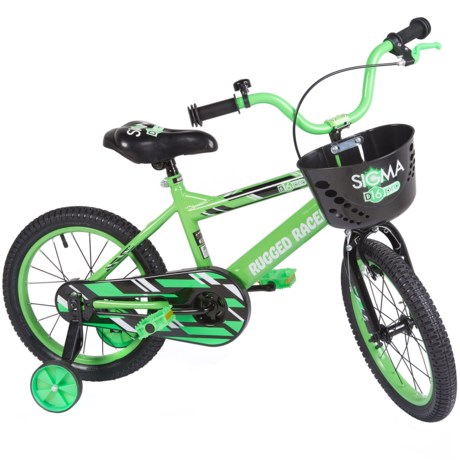 Code Red Kids 16" Rugged Racers D16pro Bike with Training Wheels