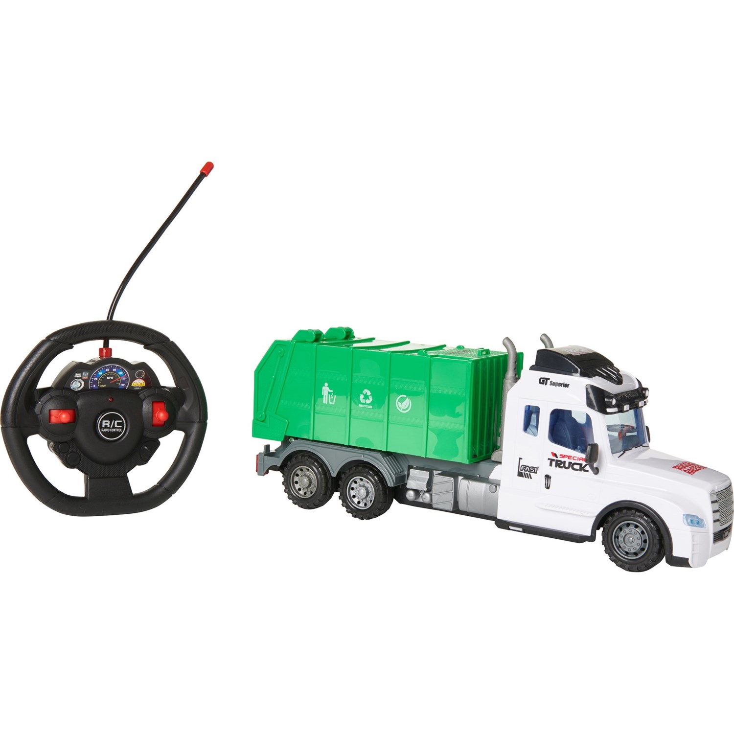 CODE RED Tuff Remote Control Garbage Truck Save 57