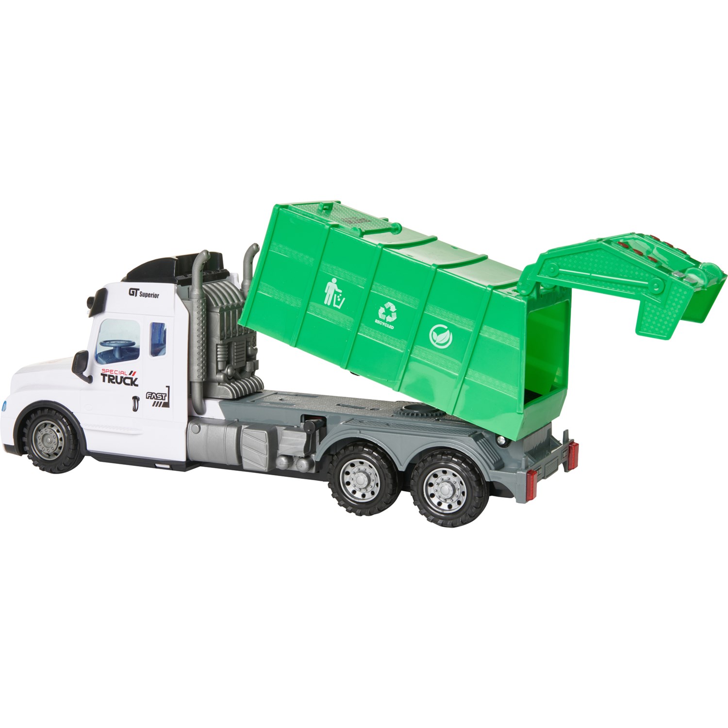 remote control garbage truck