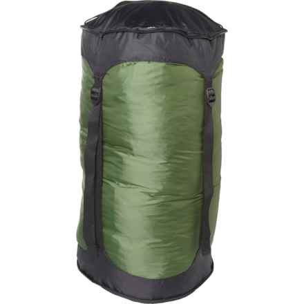 Coghlan's 30 L Compression Sack - Green in Green