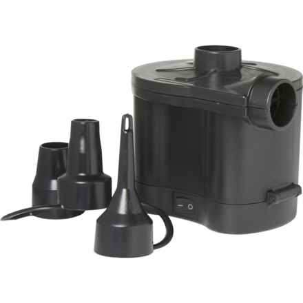 Coghlan's Battery-Powered Air Pump in Black