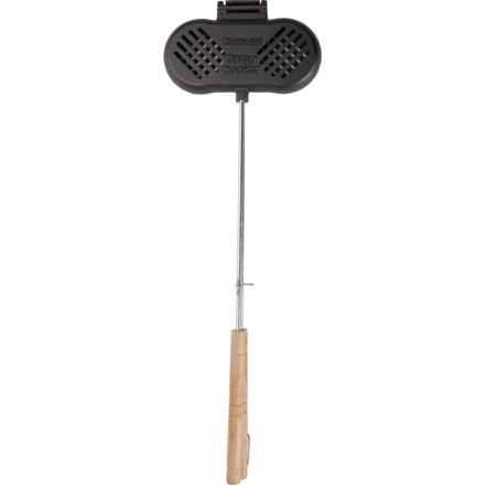 Coghlan's Cast Iron Double Broiler in Black