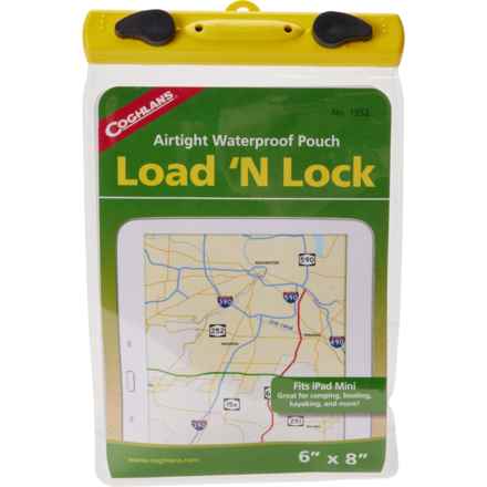 Coghlan's Load ‘N Lock Pouch - 6x8” in Clear