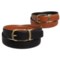 752AC_2 Cole Haan 32mm Feathered Edge Reversible Belt - Leather (For Men)