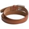 197MM_2 Cole Haan 32mm Leather Belt (For Men)