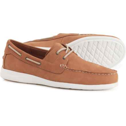 Cole Haan Grand Atlantic Boat Shoes (For Men) in Ch British Tan