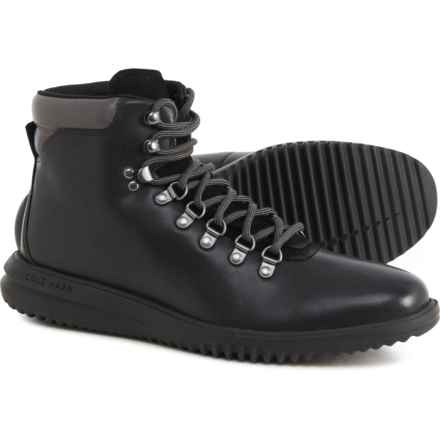 Cole Haan Grand+ Boots - Leather (For Men) in Black