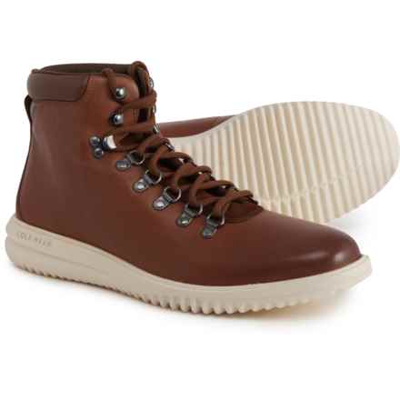 Cole Haan Grand+ Boots - Leather (For Men) in British Tan