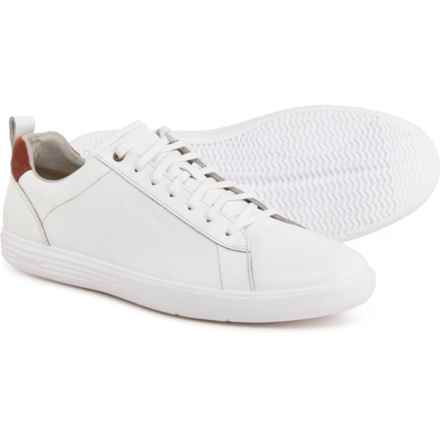 Cole Haan Grand+ Crosscourt Sneakers - Leather (For Men) in White Leather/Tan