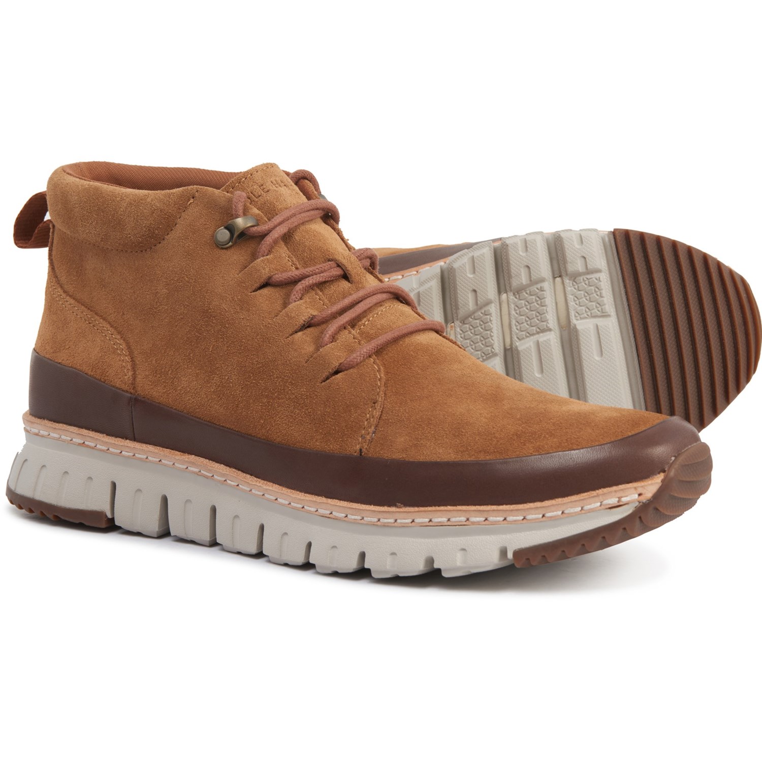 cole haan men's zerogrand rugged chukka boot