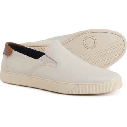 Cole Haan Nantucket 2.0 Shoes - Leather, Slip-Ons (For Men) in Silver Birch/Angora/British Ta