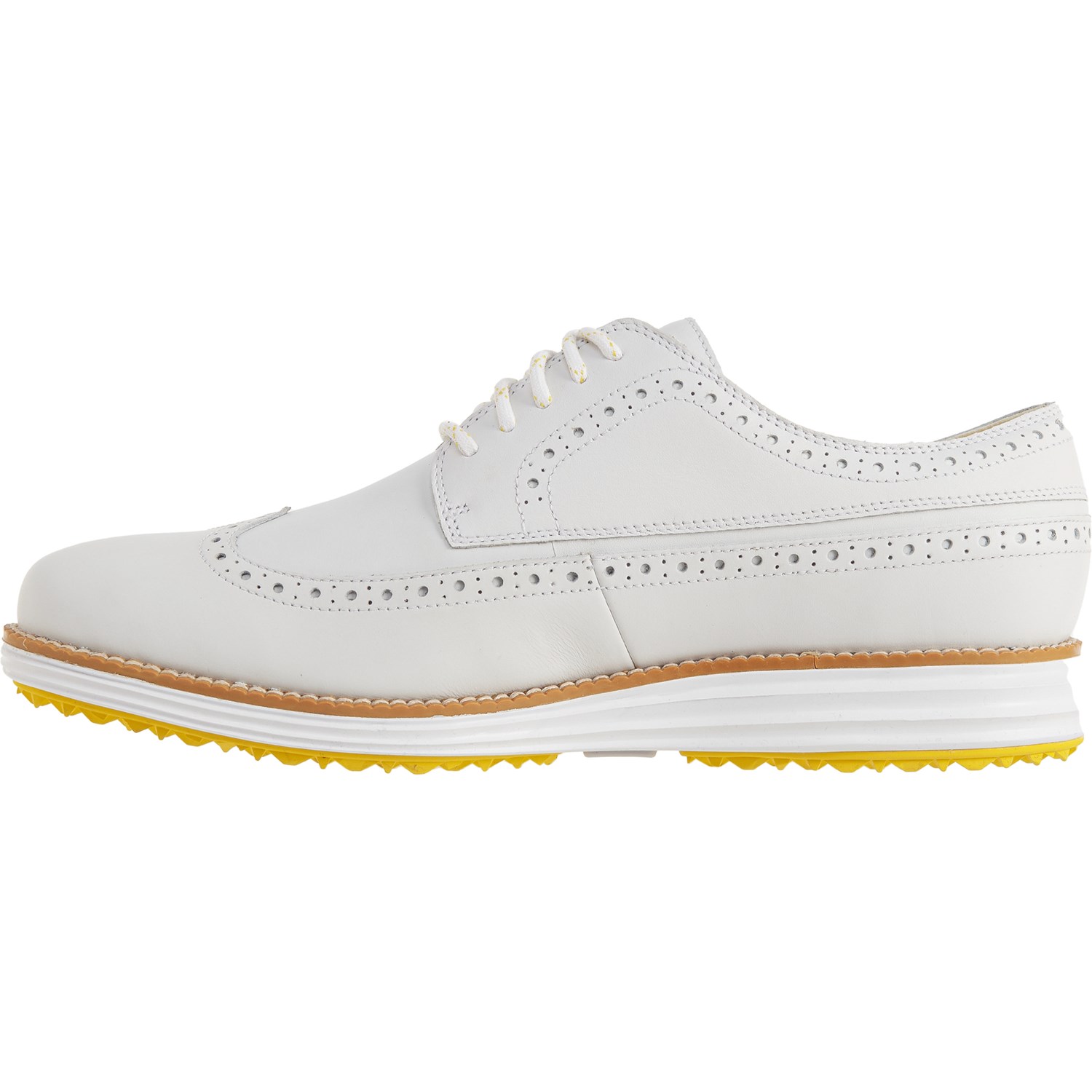 Cole Haan Original ZeroGrand Wingtip Oxford Golf Shoes (For Men) Save 40