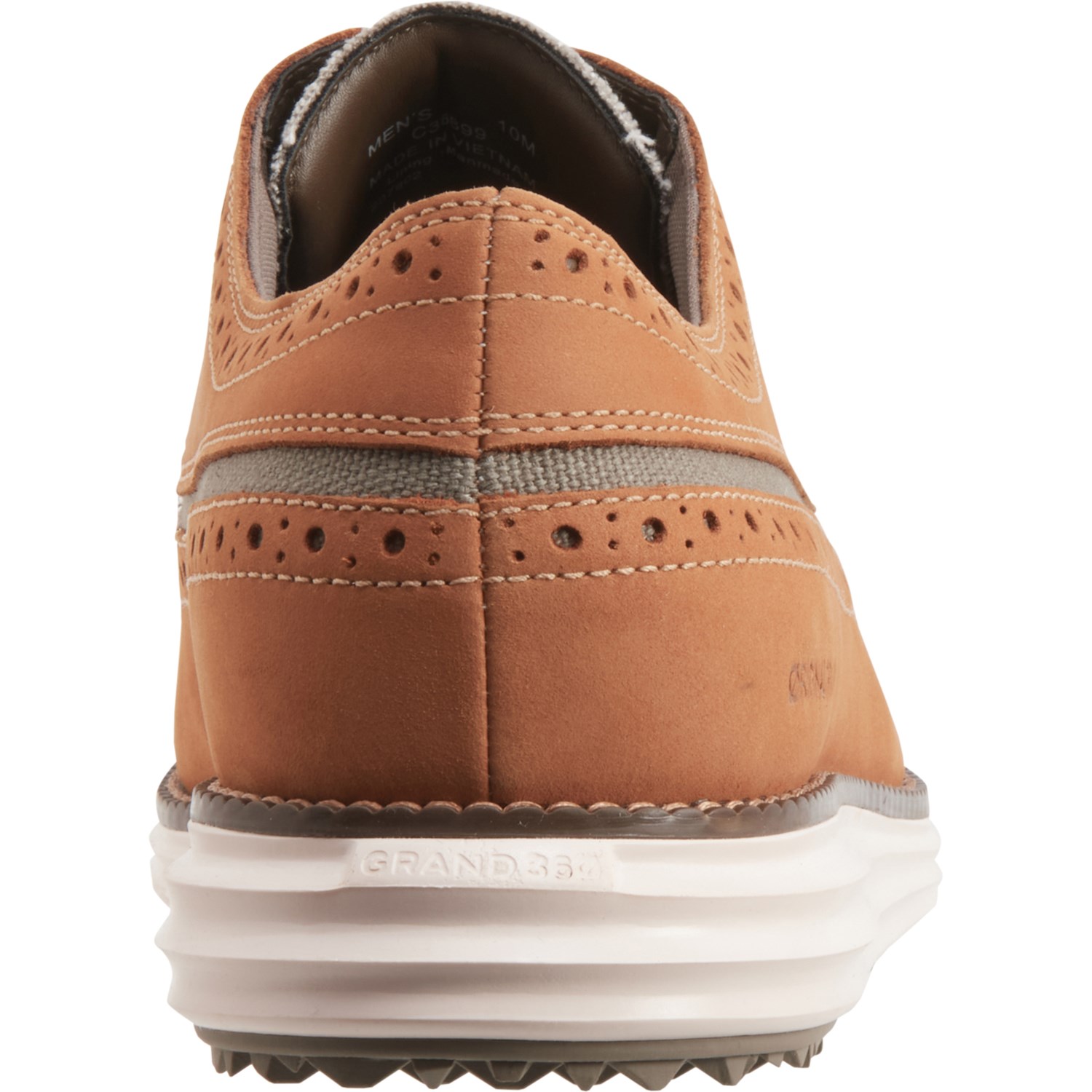 Cole Haan OriginalGrand Wingtip Oxford Golf Shoes (For Men) - Save 42%