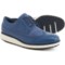 Cole Haan OriginalGrand® Wingtip Oxford Golf Shoes - Waterproof, Leather (For Men) in Ensign Blue/Navy Blazer/Ivory
