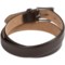 179HF_2 Cole Haan Pebbled Leather Belt (For Men)