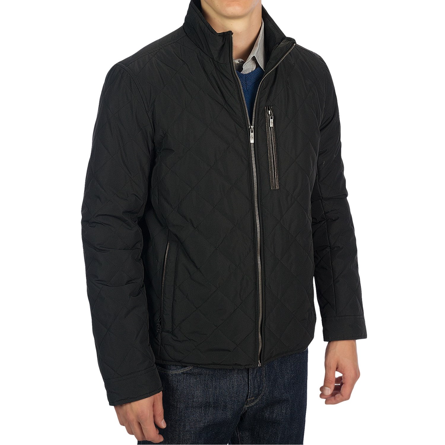 Cole Haan Quilted Jacket (For Men) - Save 60%