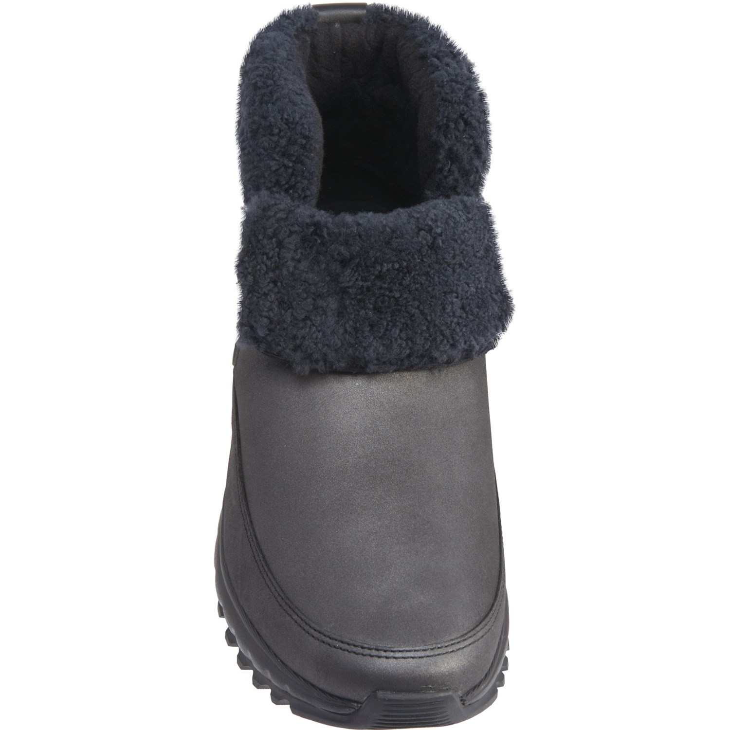 cole haan fur boots