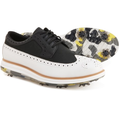 Cole Haan ZeroGrand® OG Tour Golf Shoes - Waterproof, Leather (For Men) in Black/Optic White/Natural/Opti