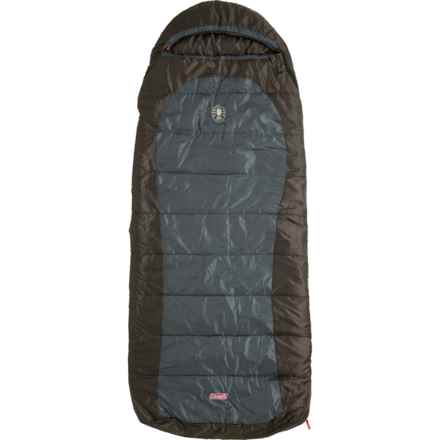Coleman 15°F Big Basin Sleeping Bag - Tall, Mummy in Grey