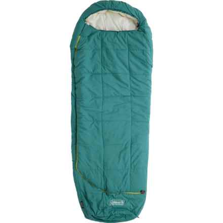 Coleman 40°F Big Bay Sleeping Bag - Tall, Mummy in Teal