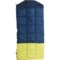 Coleman 40°F Kompact Sleeping Bag in Yellow/Blue