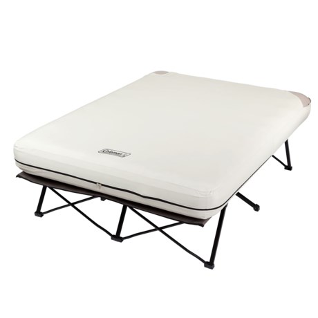 coleman air bed cot