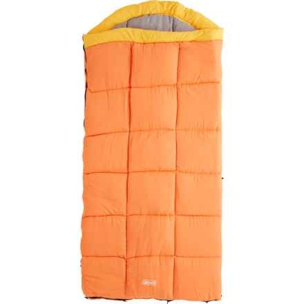 Coleman Arch Bay 15°F Sleeping Bag - Rectangular in Orange