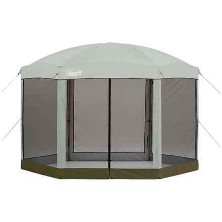 Coleman Back Home II Screenhouse - 12x10’ in Green