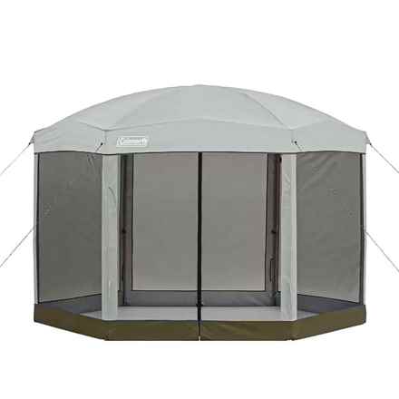 Coleman Back Home Screenhouse - 12x10’ in Gray